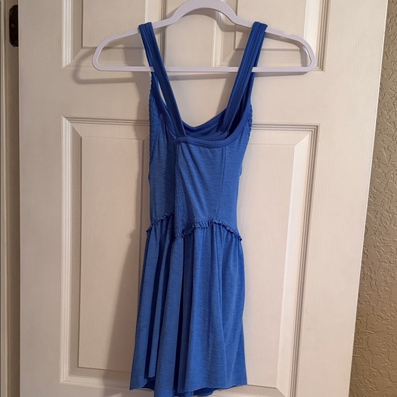 FP Movement by Free People Blue Mini Dress - Picture 2 of 3